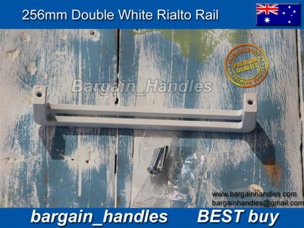 white Double RIALTO Rail