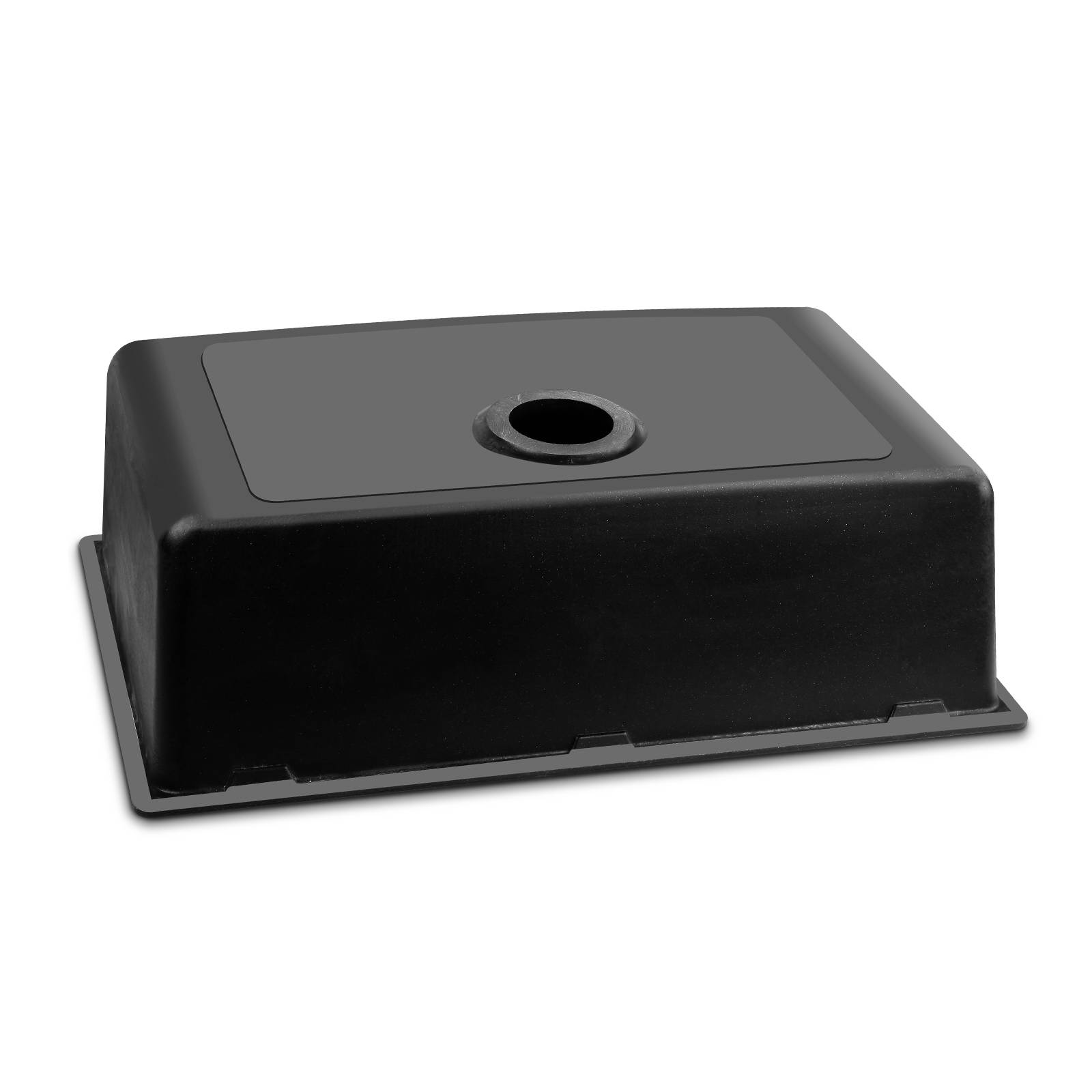 Cefito 790 x 450mm Granite Stone Sink - Black