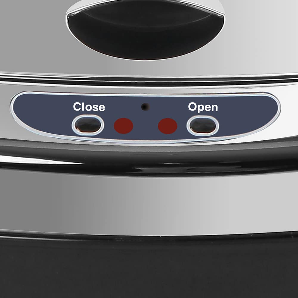 50L Stainless Steel Motion Sensor Rubbish Bin - Image 6