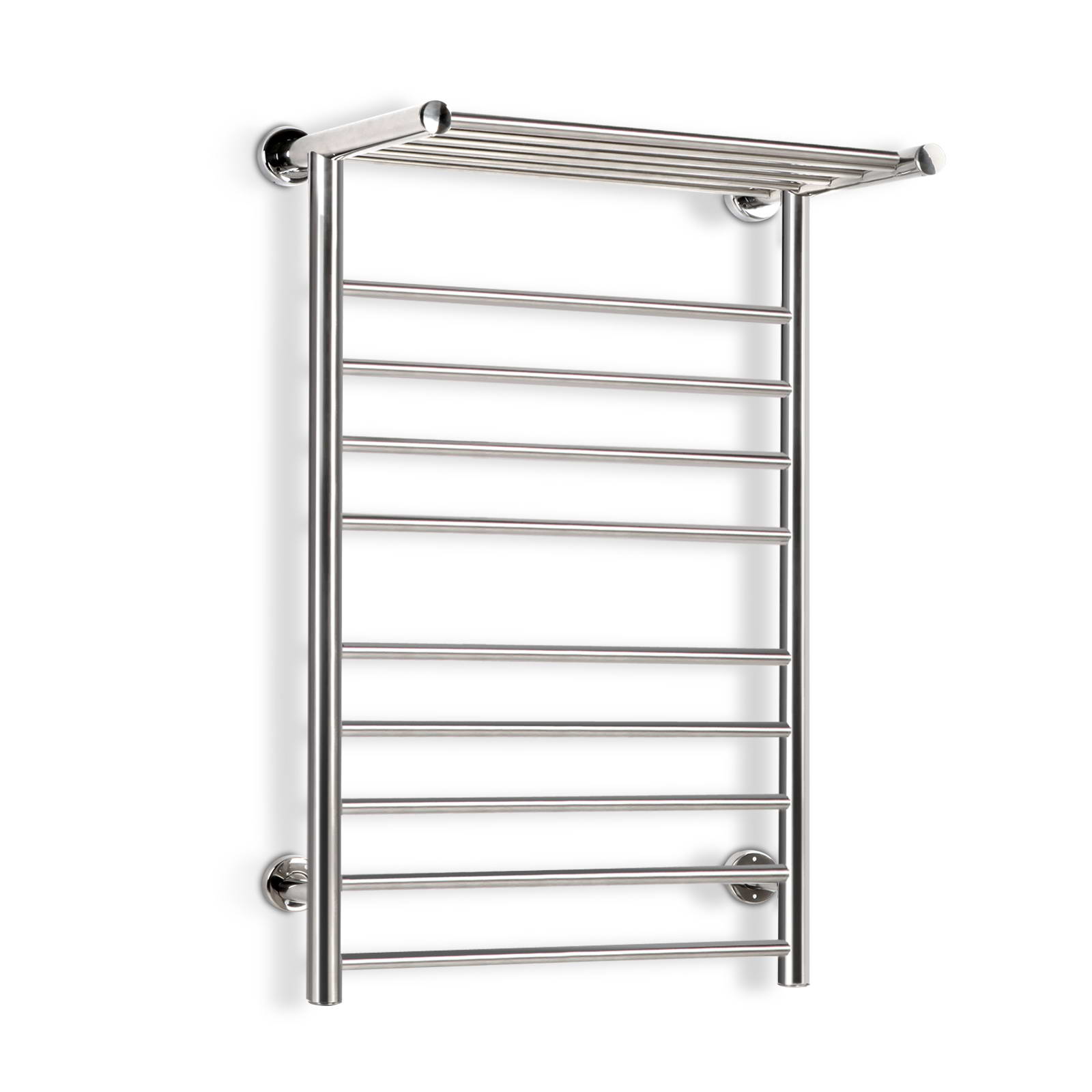 Will an electric towel rail heat my bathroom