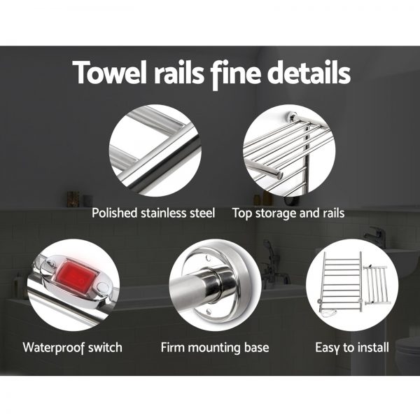 Electric Heated Towel Rail