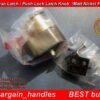 Armstrong Caravan Push Knob With Latch Matte Nickel 5100Z.MN - Image 4